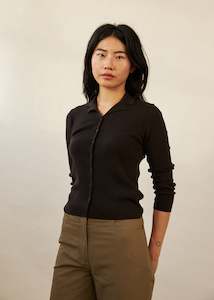 Millie Cardigan (Molasses)