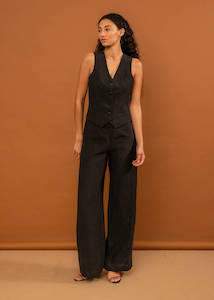 Holiday Trouser (Black)