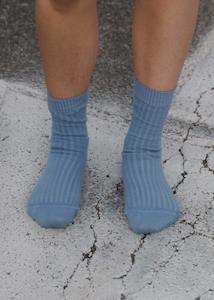 Baserange Overankle Socks (Helm Blue)