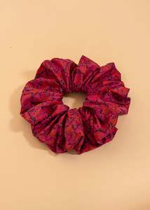 50 Or Under: Cotton Scrunchie (Dragonfruit)