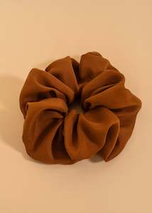 Silk Scrunchie (Ginger)