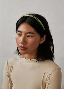 150 Or Under: Ola Ro Headband (Parsley & Pistachio)