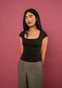 Last Ones 2: Gwen Top (Black)