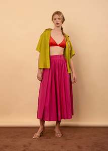 Exclusives: Dalton Skirt (Dragonfruit)