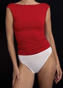 Kye: Kye Intimates Recline Bateau Sleeveless (Corbusier)