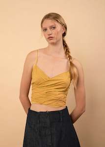 Dalton Wrap Top (Sour Stripe)