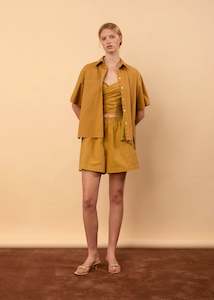 Beachy Shorts (Sour Stripe)