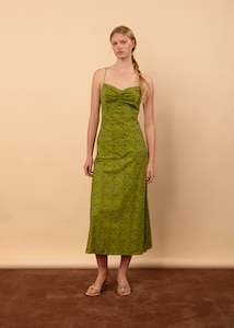 Philomena Dress (Caperberry)