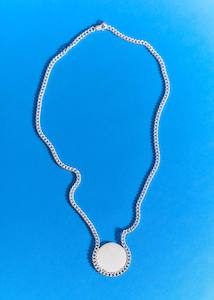 Full Price: The Realms Scry Necklace (Silver)