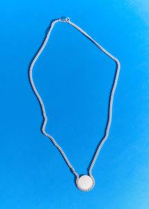 Full Price: The Realms Orb Necklace (Silver)