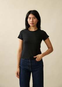 Buddy Mini Tee (Black)
