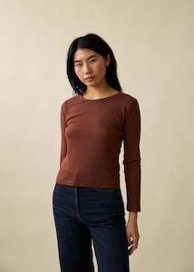 Buddy Long Sleeve Mini Tee (Java)