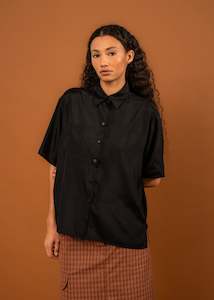 Coastal Shirt Black (Sample)