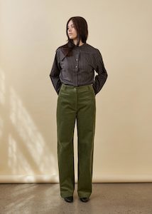 Audrey Cords Artichoke (Second)