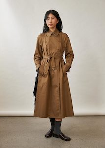Sample Sale 11: Leo Trench Bronze (Sample)