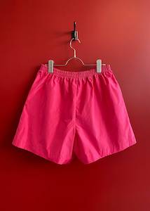 Sample Sale 11: Beachy Shorts Hot Pink (Sample)