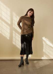 Sample Sale 11: Rita Skirt Roses (Sample)