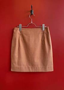 Anita Skirt Brown Plaid (Sample)