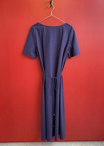 Tempo Dress Plum Stripe (Second)