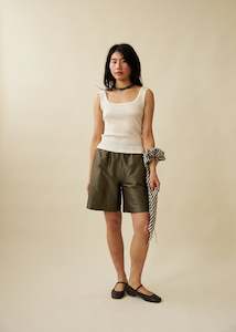 Delphine Shorts (Sage)