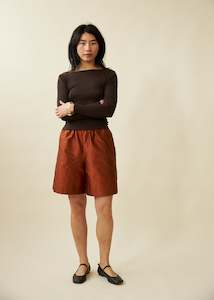 Delphine Shorts (Amber)