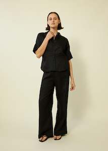 Full Price: Beachy Shirt (Black)