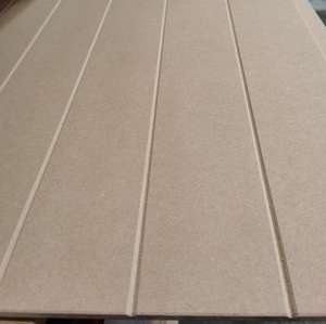 Products: MDF GROOVE-LINE 9MM 2400X1200 STD – Penrose Panel & Roofing