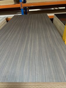 Products: HPL MDF Cabinetry Panel 2/S Black Walnut Wave 19mm 2440x1220mm – Penrose Panel & Roofing