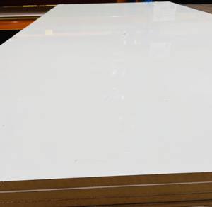 Products: HPL MDF Cabinetry Panel Alabaster White 2/S 19mm 2440x1220mm – Penrose Panel & Roofing