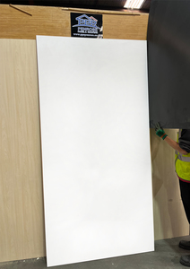 HPL MDF SATIN WHITE 2/S 2440X1220X12mm – Penrose Panel & Roofing