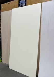 Products: LPL(melamine) MDF Vanilla 2/F 2440x1220x19mm – Penrose Panel & Roofing