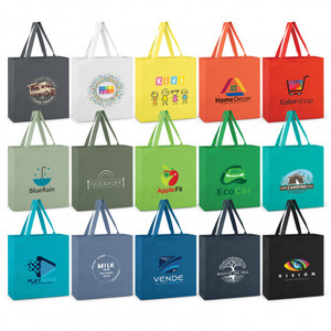 Products: Cotton Tote Bag - Gusset - Colour Pens Online NZ