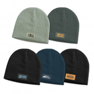 Cable Knit Patch Beanie Pens Online NZ