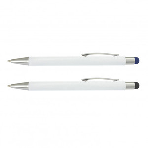 Products: Lancelot Metal Stylus Pen - White Barrel Pens Online NZ