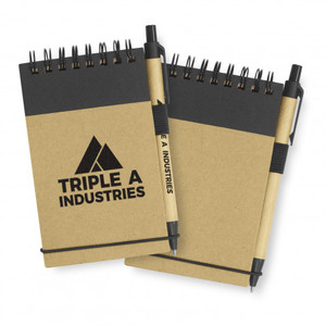 Products: Eco Notebook with Pen Pens Online NZ