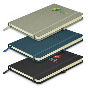 Products: Woven Cover Notebook - A5 Pens Online NZ