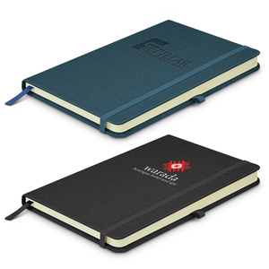 Products: Woven Cover Notebook - A5 Pens Online NZ