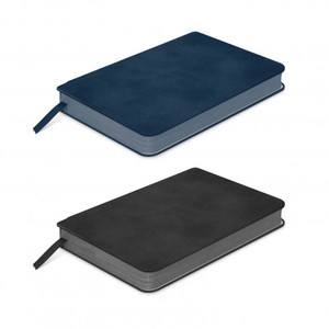 A6 Lined Notebook with Pen Holder Pens Online NZ