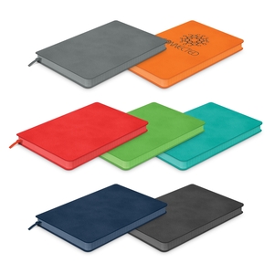 A5 Lined Notebook with Pen Holder Pens Online NZ