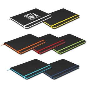 Results Notebook with Coloured Edge - A5 Pens Online NZ