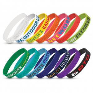 Silicone Wrist Band - Debossed Pens Online NZ