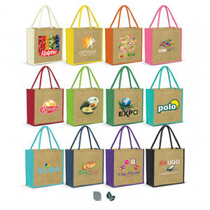Jute Tote Bag - Large Pens Online NZ