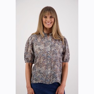 Brairwood - Saint Denim Daisy Ramie Shirt - Peonies of Martinborough