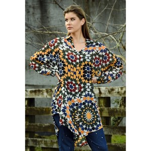 Products: Curate - Game On Shirt - Stars - Peonies of Martinborough