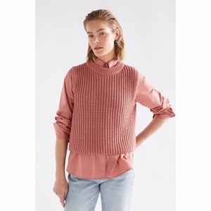 Elk - Arp Vest - Clay Pink - Peonies of Martinborough