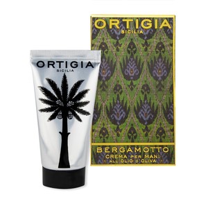 Ortigia Sicilia - Bergamotto Hand Cream - Peonies of Martinborough