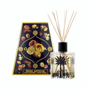Ortigia Sicilia - Rose Antiche Perfume Diffuser 200ml - Peonies of Martinborough