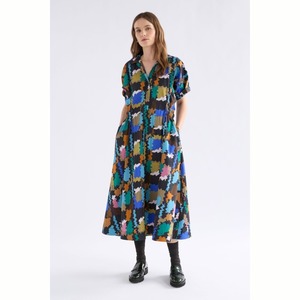 Elk - Aart Dress - Suma Print - Peonies of Martinborough