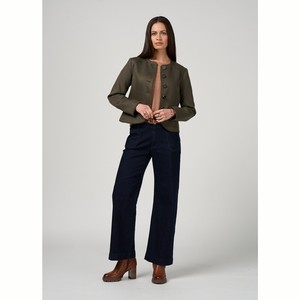 Loobie's Story - Marlow Jacket - Olive - Peonies of Martinborough