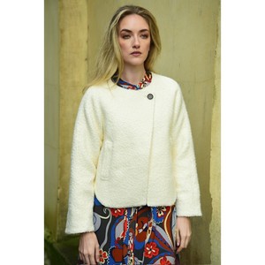 Coop - Let's Go to the Crop Jacket - Ivory - Peonies of Martinborough